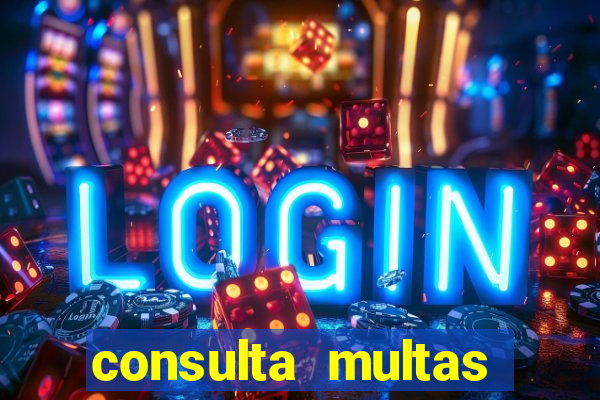 consulta multas detran mg